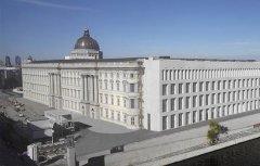 柏林城市宫重建项目“洪堡论坛”完工