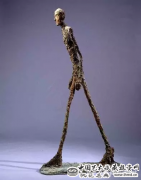 最贵雕塑——贾科梅蒂《行走的人I》1.043亿美元